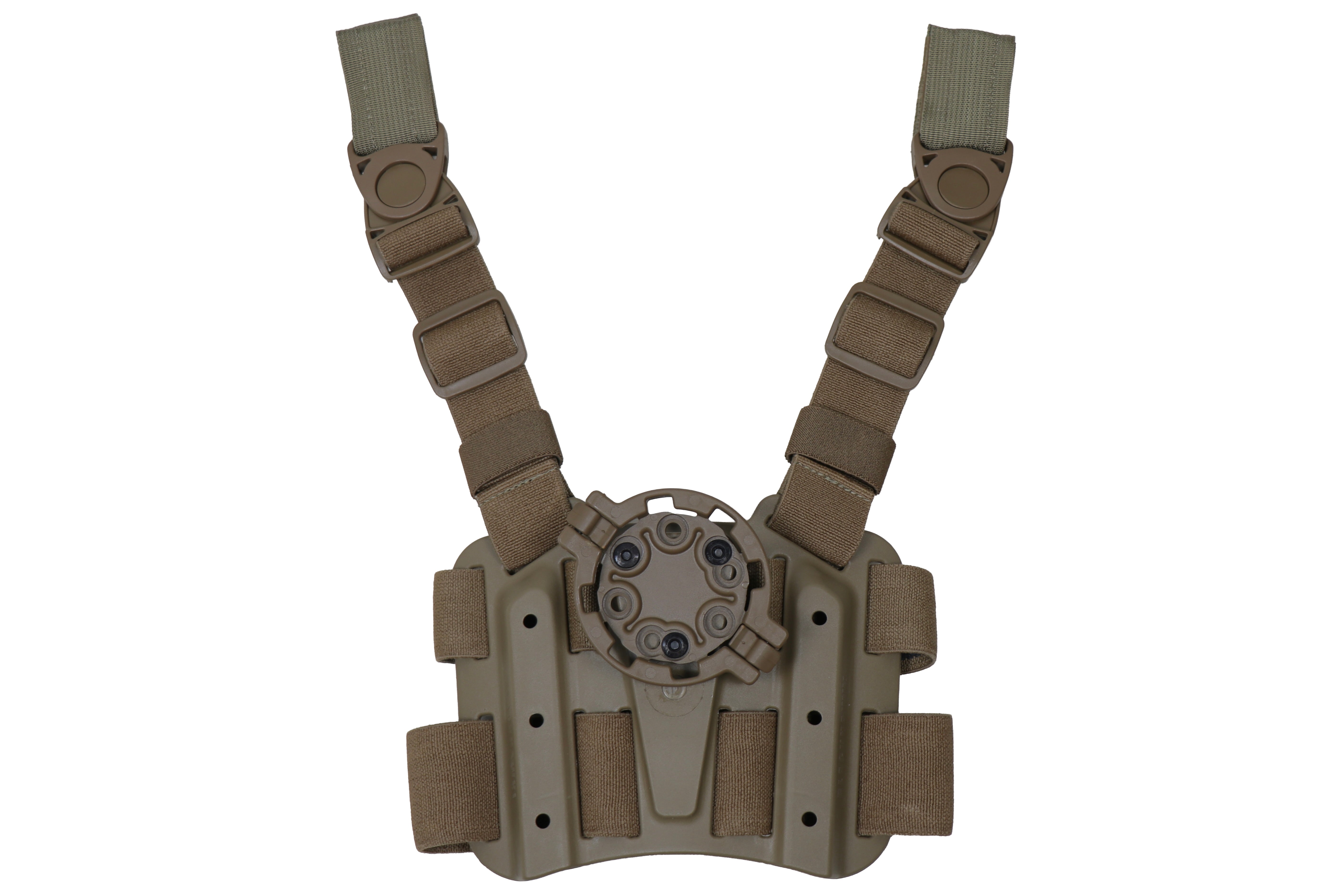 USMC Blackhawk Coyote Drop Leg Platform