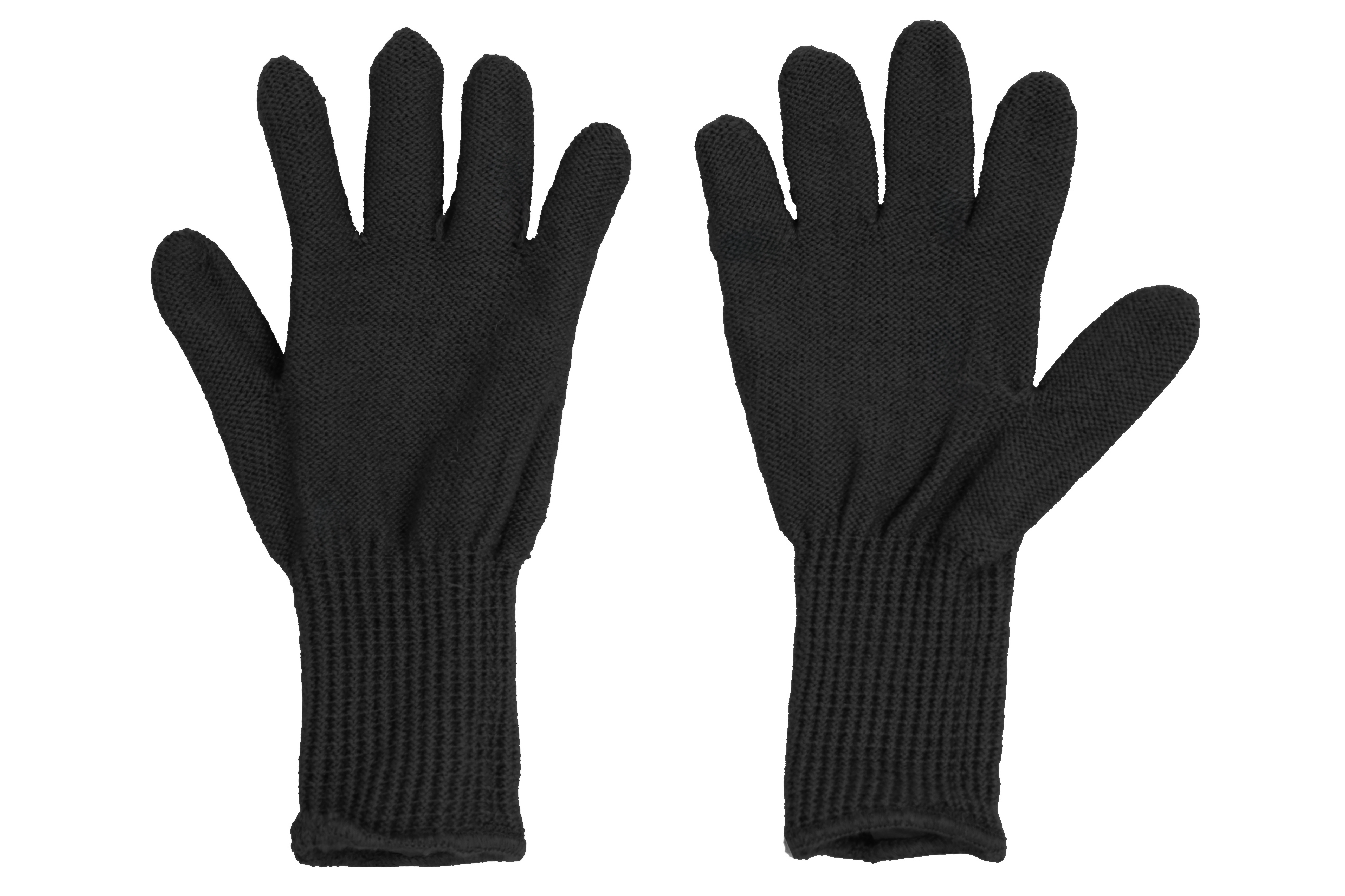 US Military Black CW Gloves Inserts