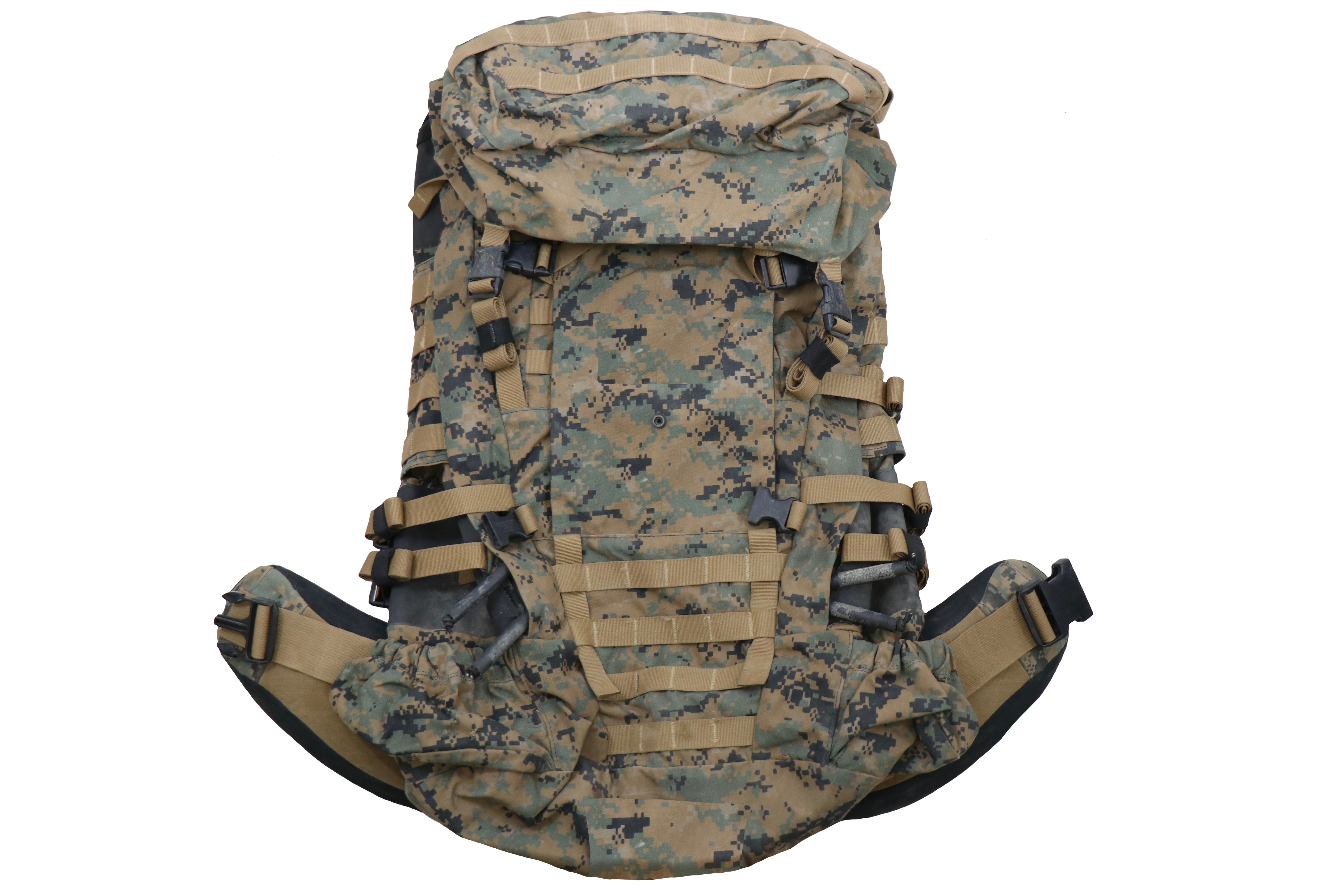 US Marine Corps Marpat Gen 1 Main Pack Complete