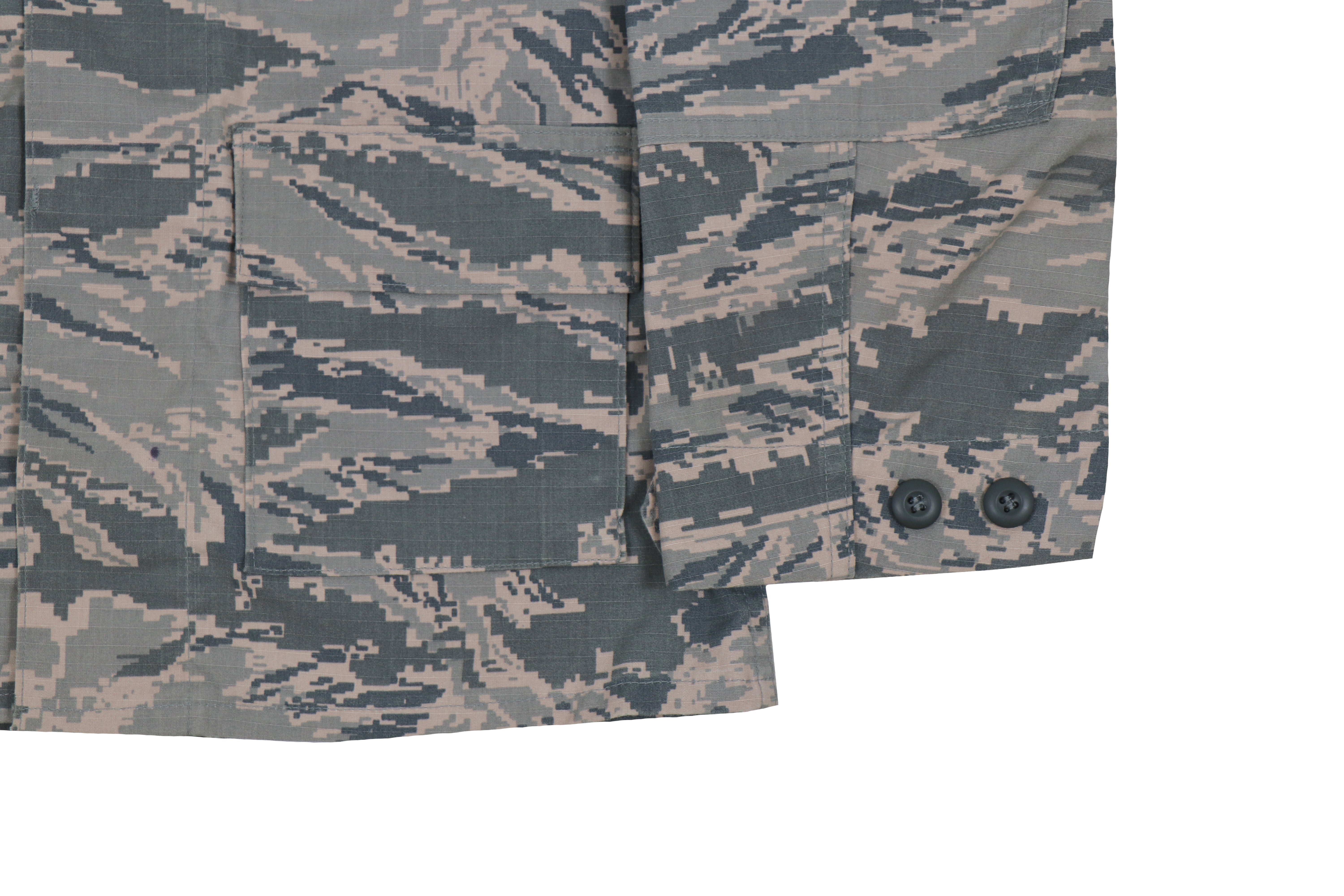 USAF Women's ABU Tiger Stripe Utility Coat