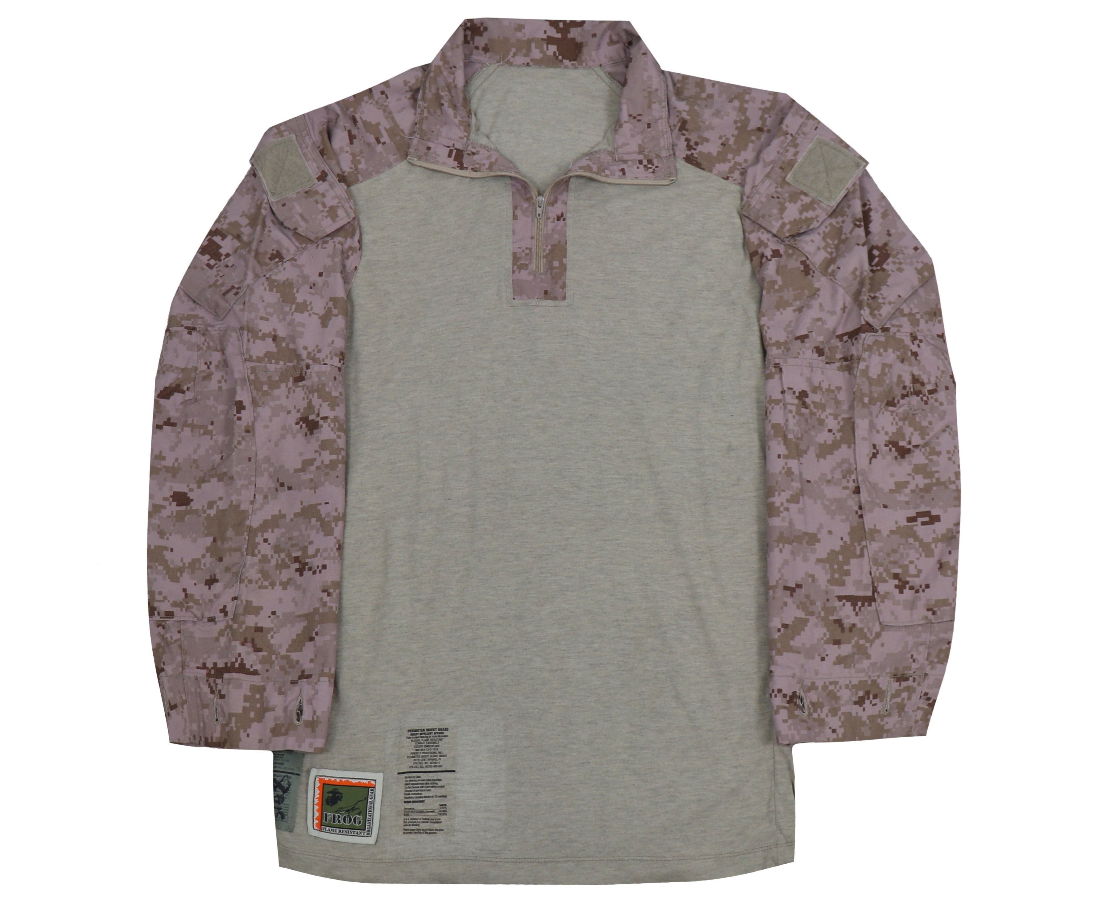 USMC Desert Marpat FROG Combat Ensemble Shirt