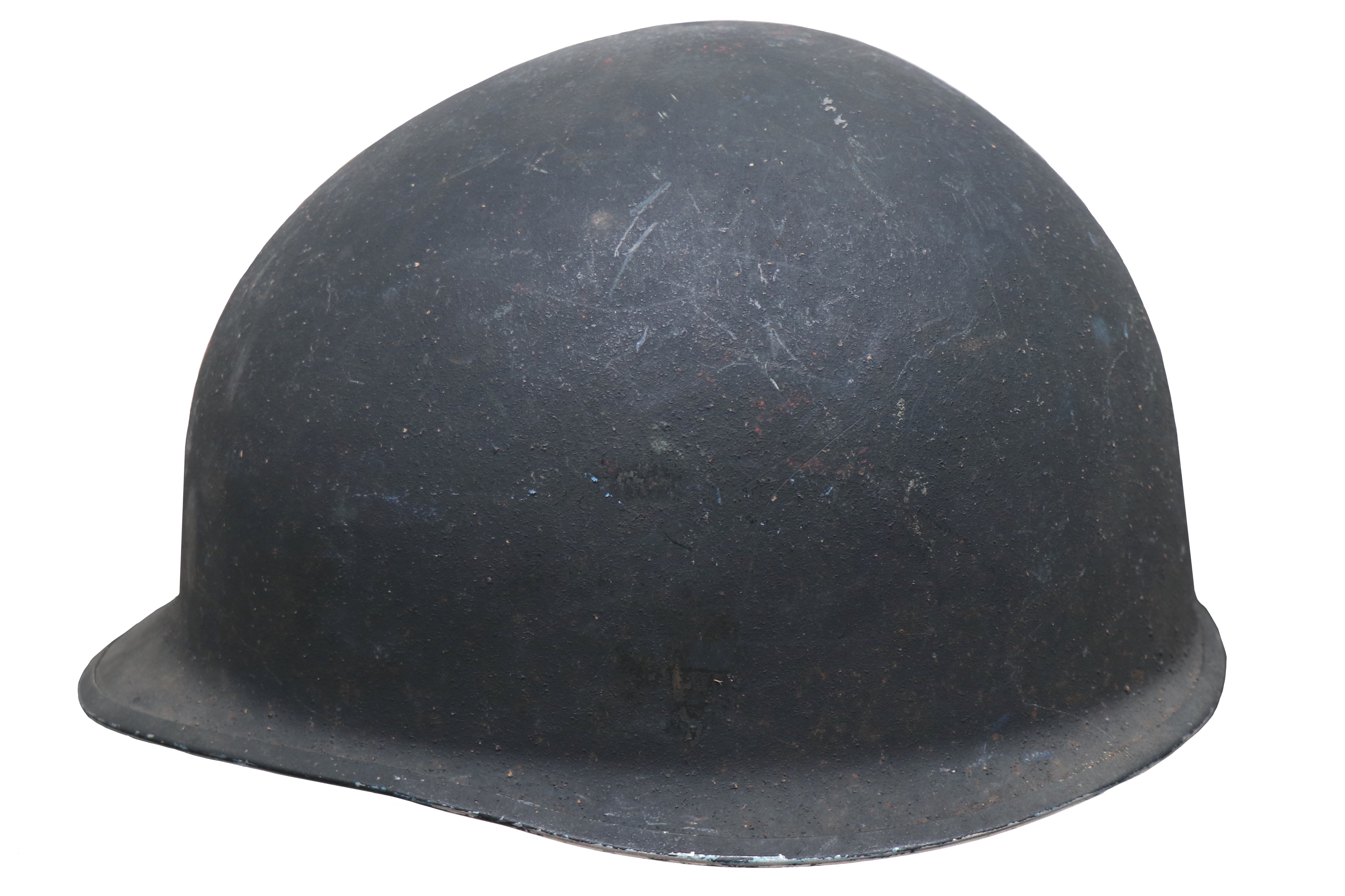 Belgian Dark Blue M1 Helmet with Liner
