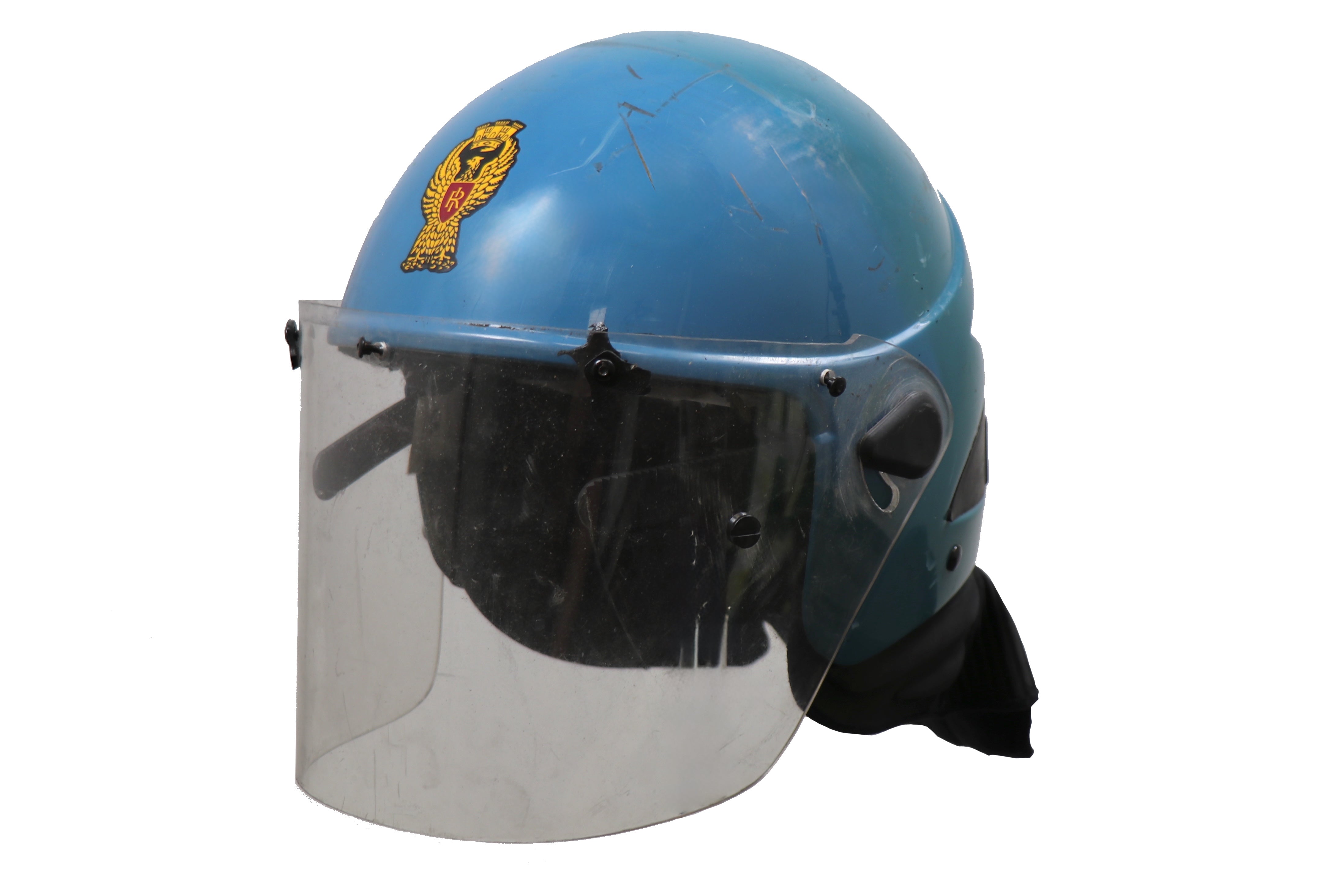 Italian Riot Police Helmet