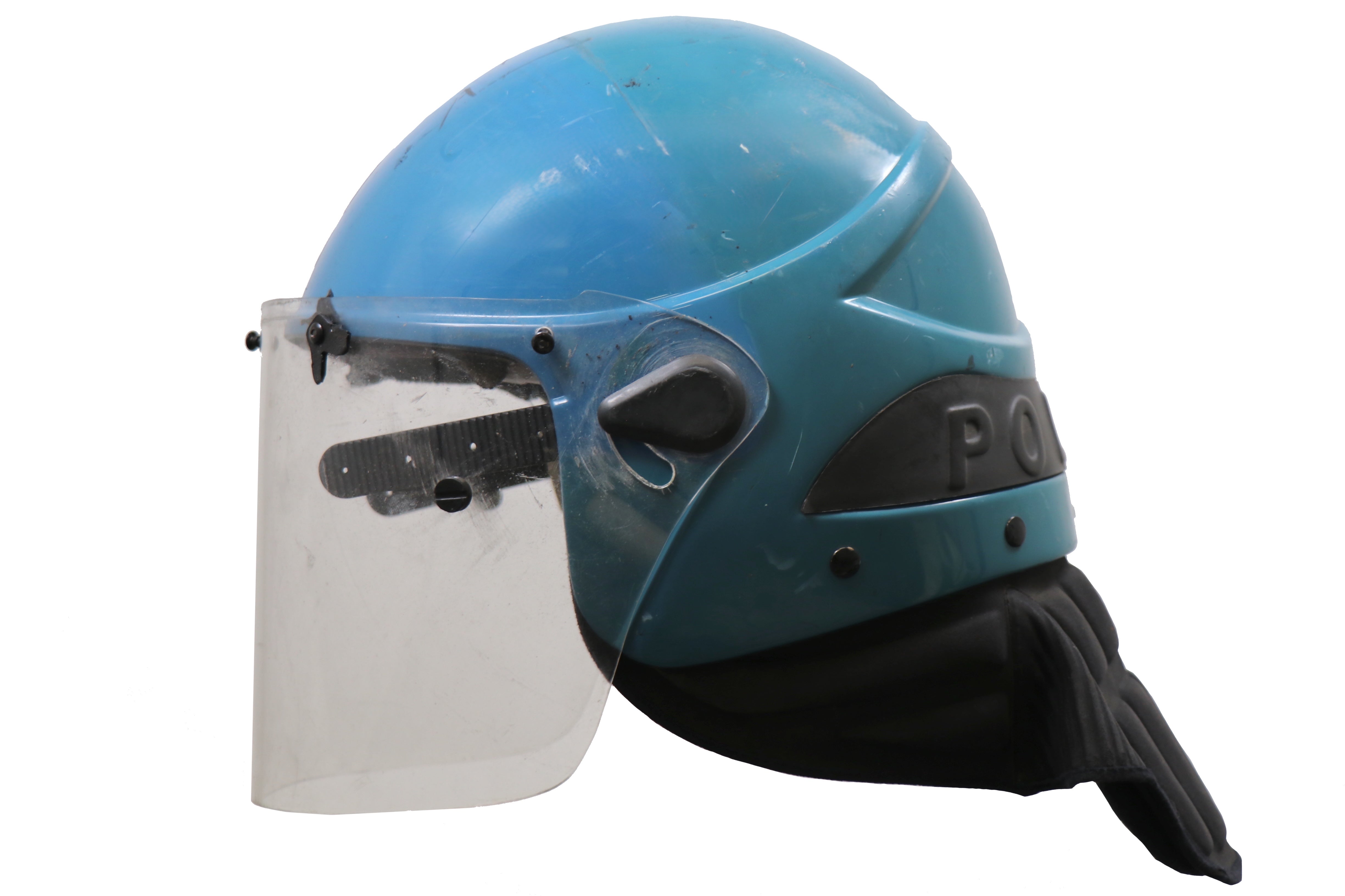 Italian Riot Police Helmet