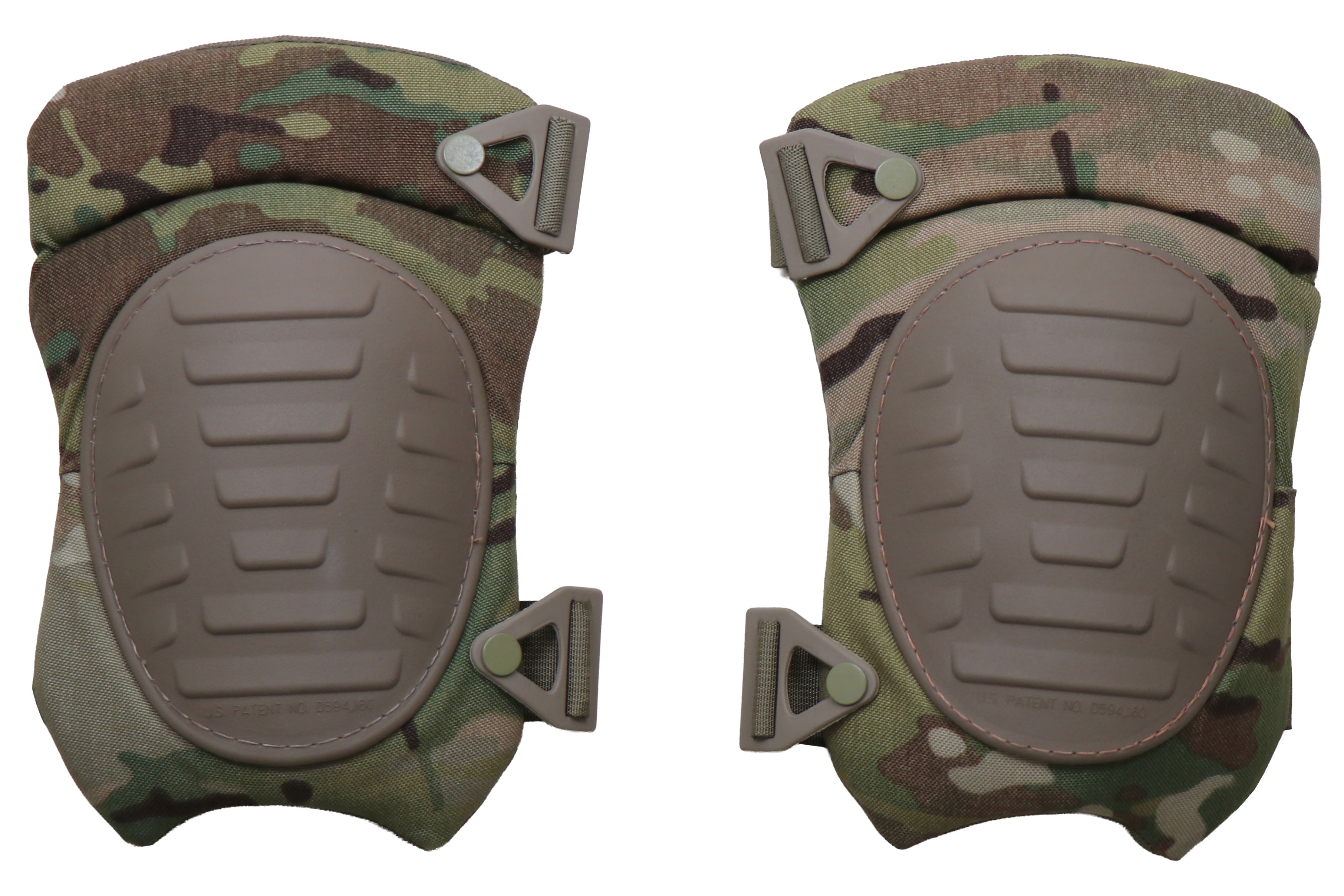 US Army OCP Mcguire Nicholas Extended Knee Pad Set