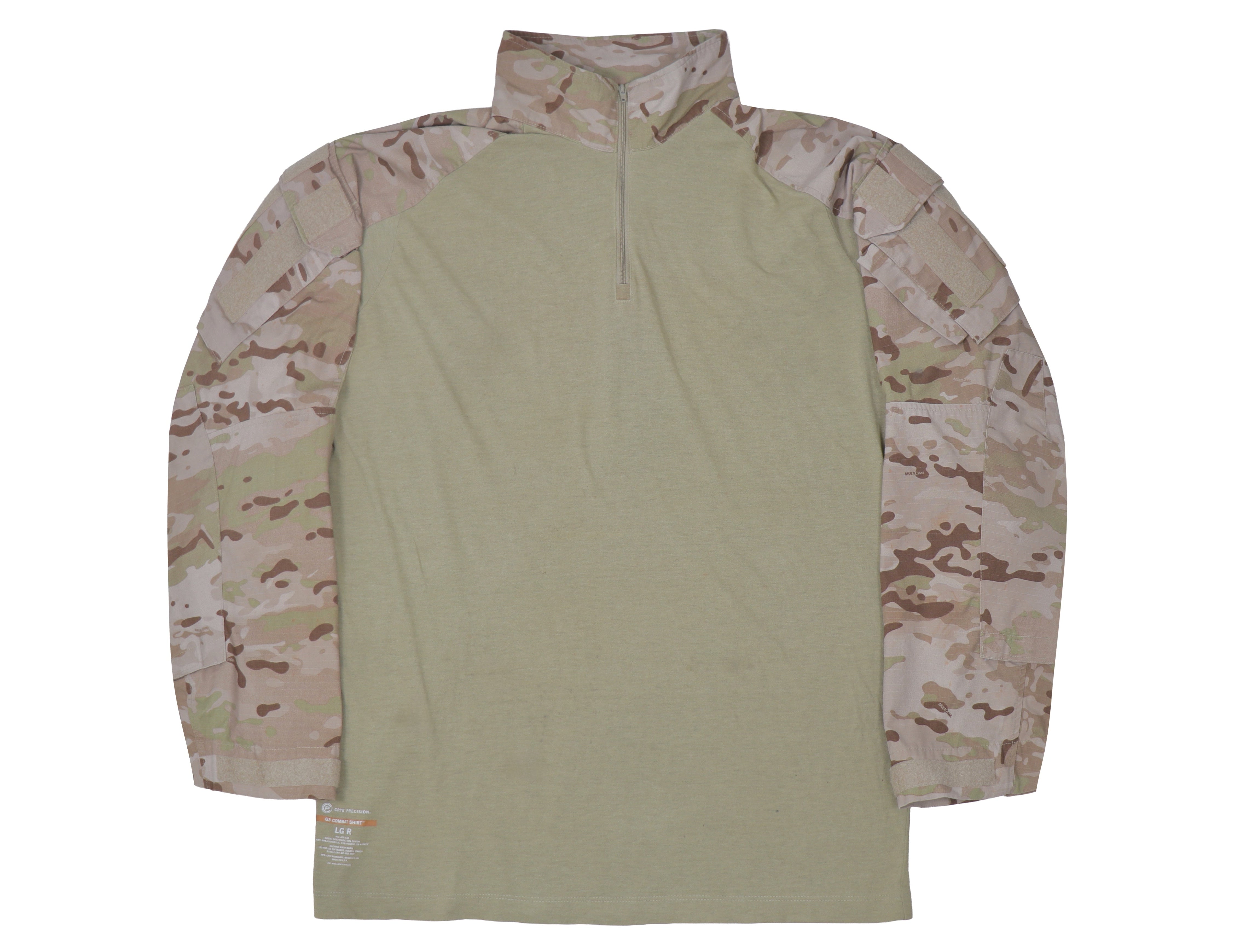 US Military Crye Precision Arid Multicam G3 Combat Shirt