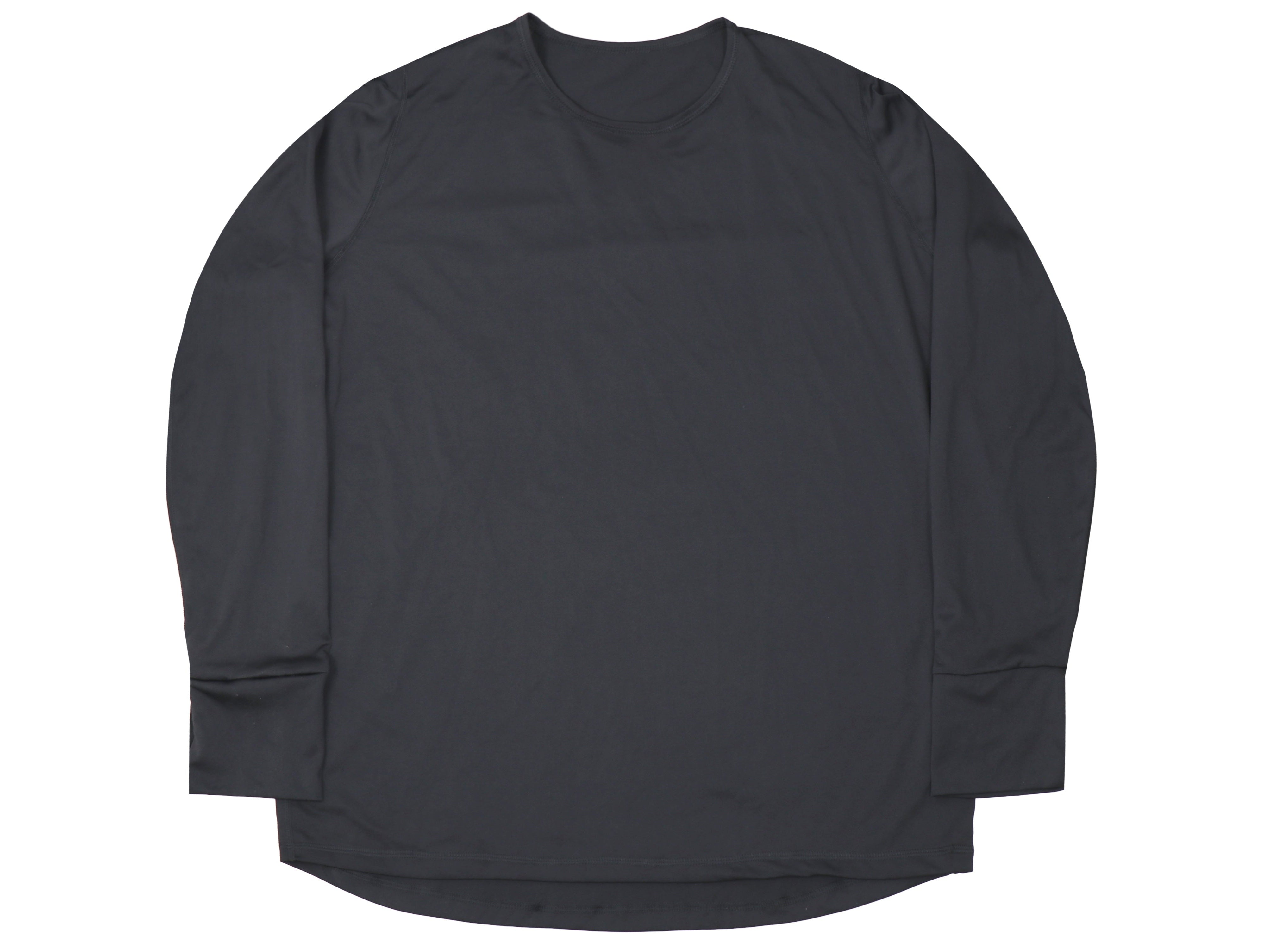 US Military ECWCS Black Silkweight Layer 1 Undershirt