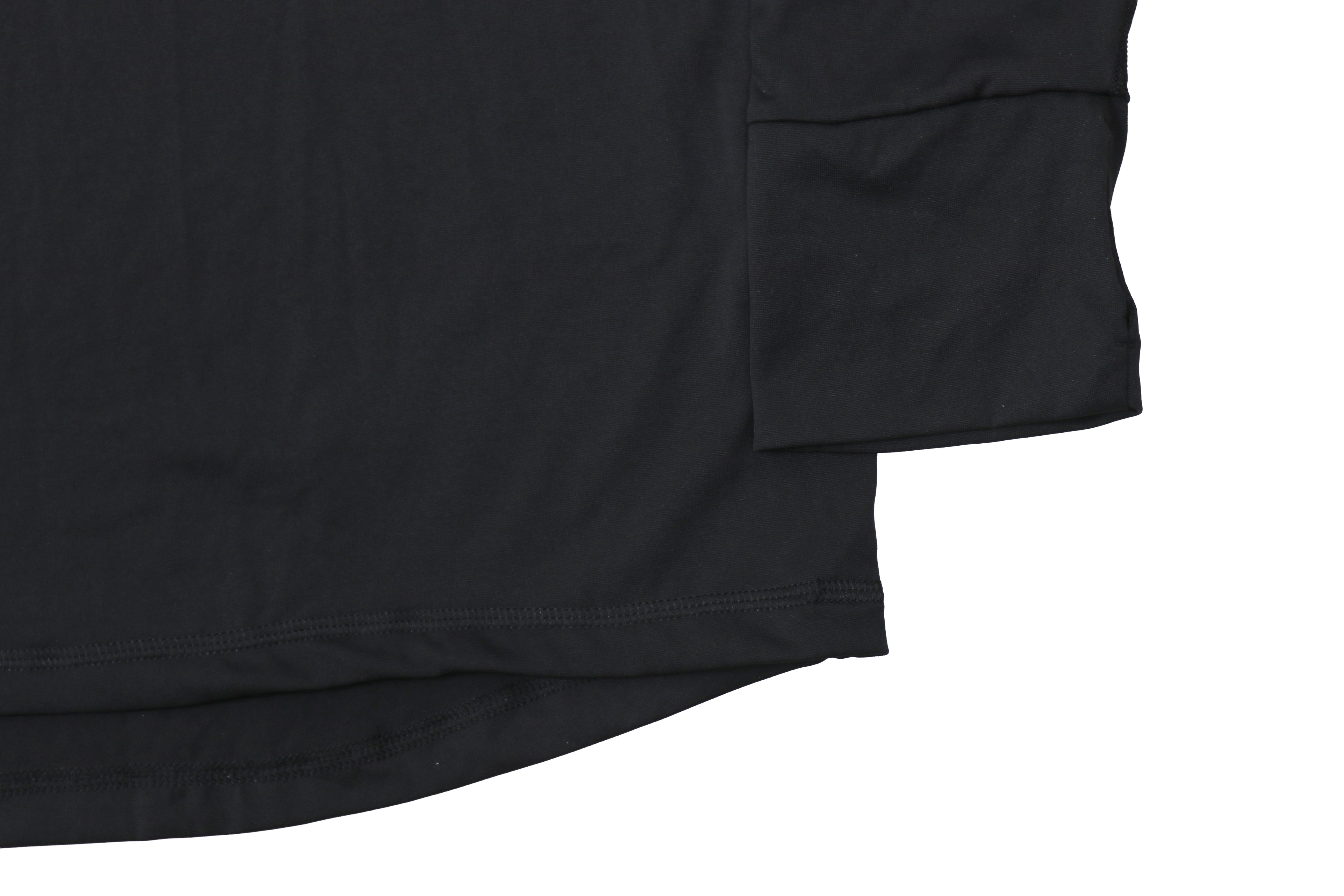 US Military ECWCS Black Silkweight Layer 1 Undershirt