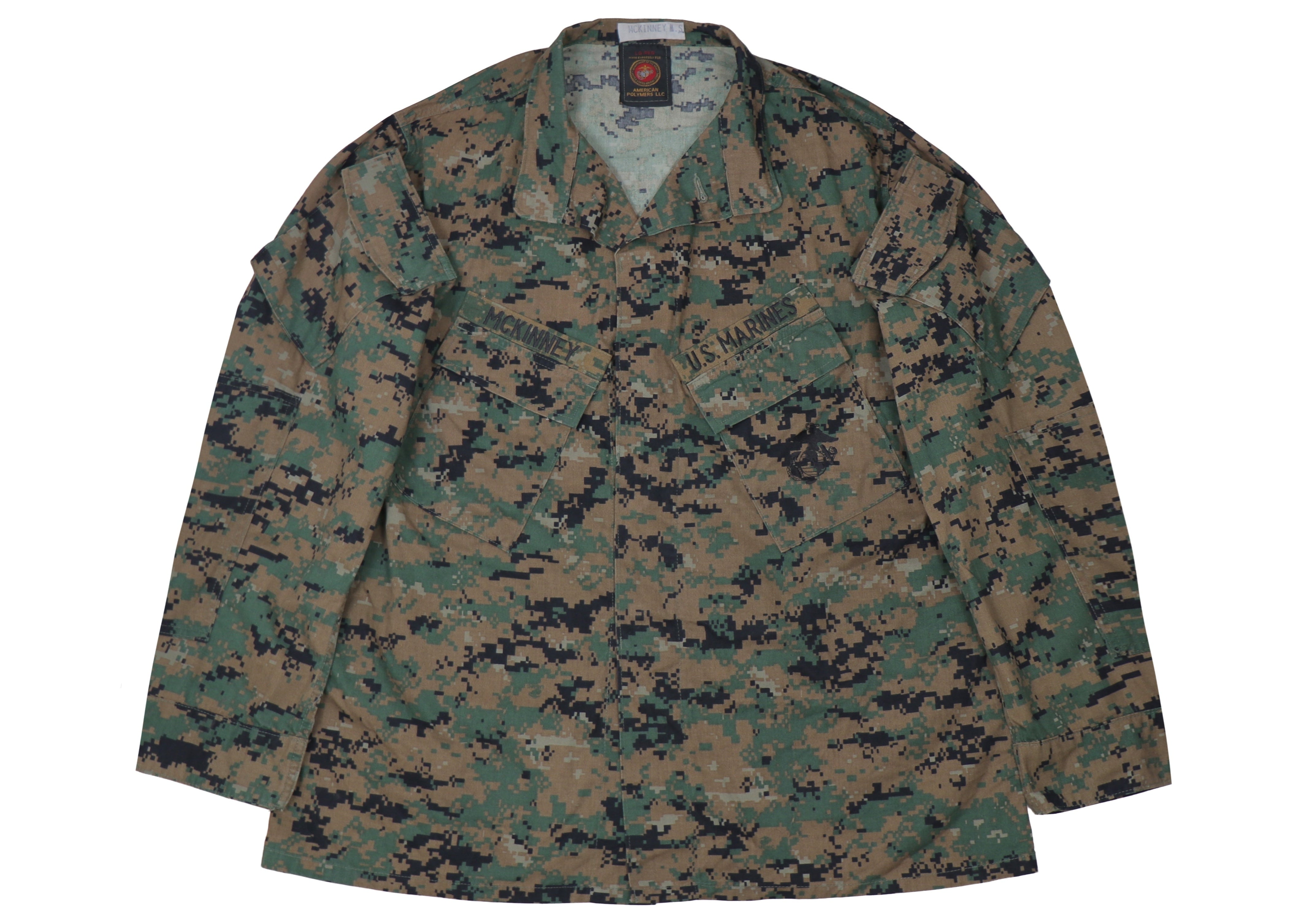 USMC Woodland Marpat MCCUU Blouse