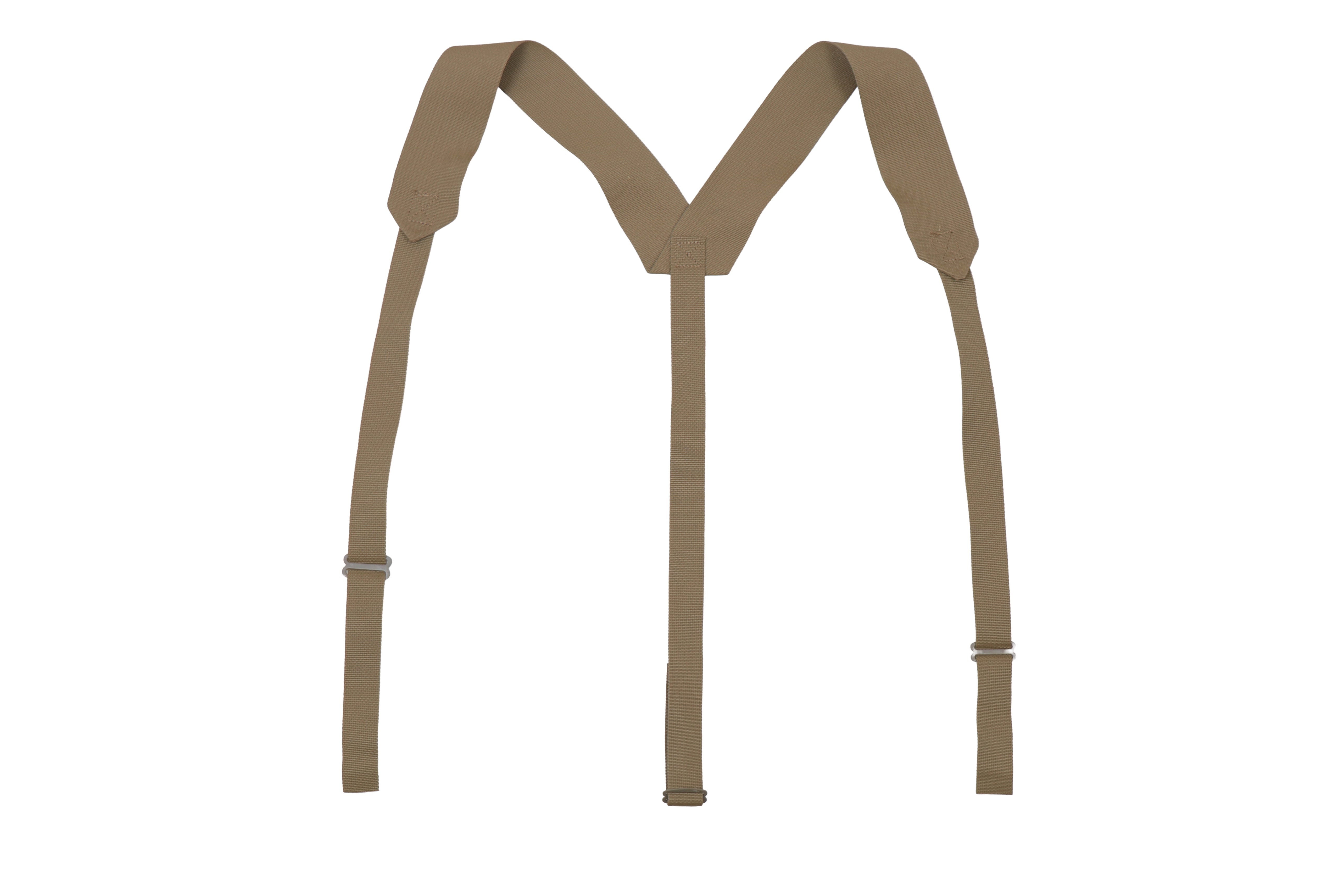 USMC Coyote Padded Sub War Belt Suspenders