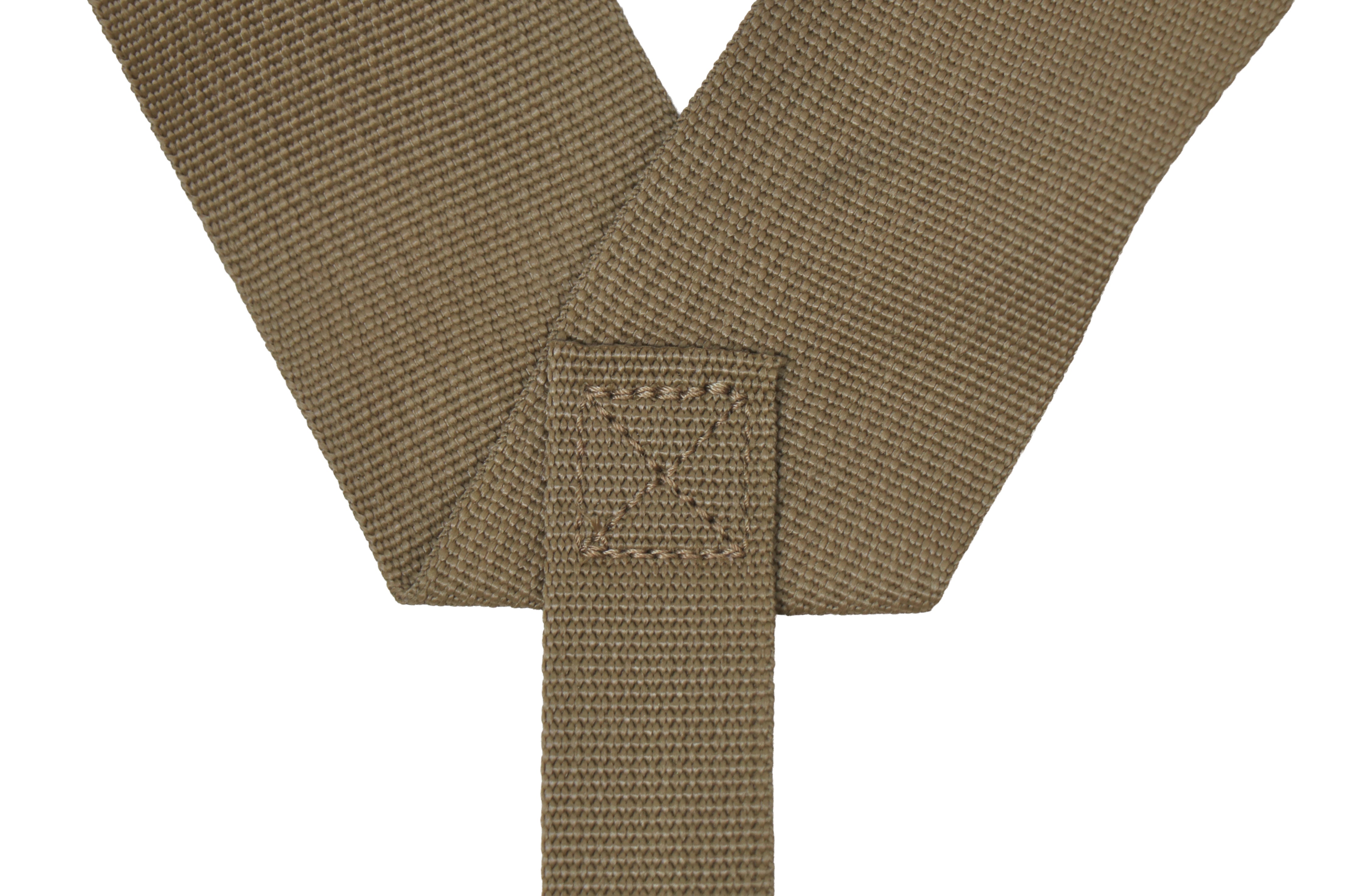 USMC Coyote Padded Sub War Belt Suspenders