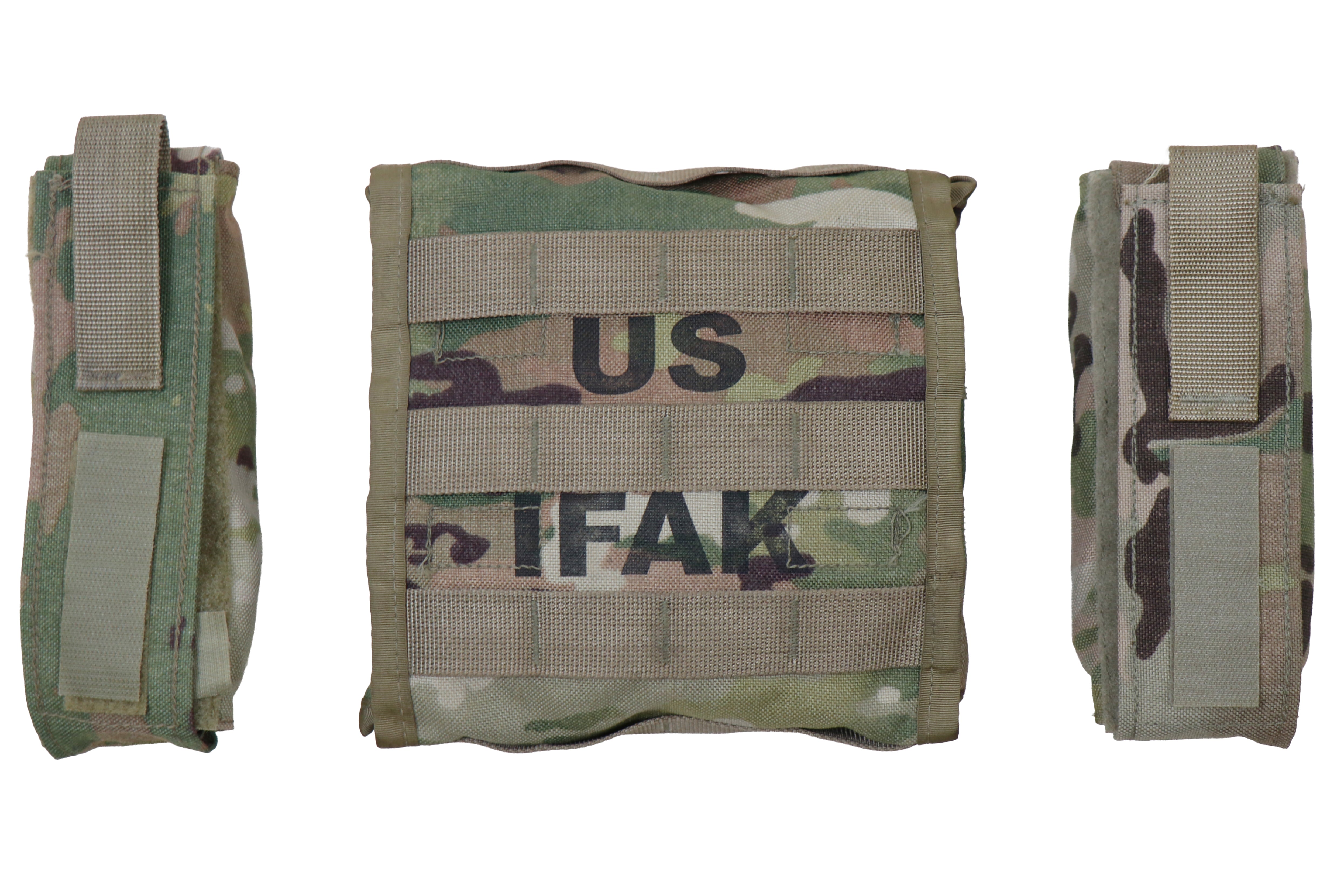 US Military OCP Complete IFAK II Individual First Aid Kit