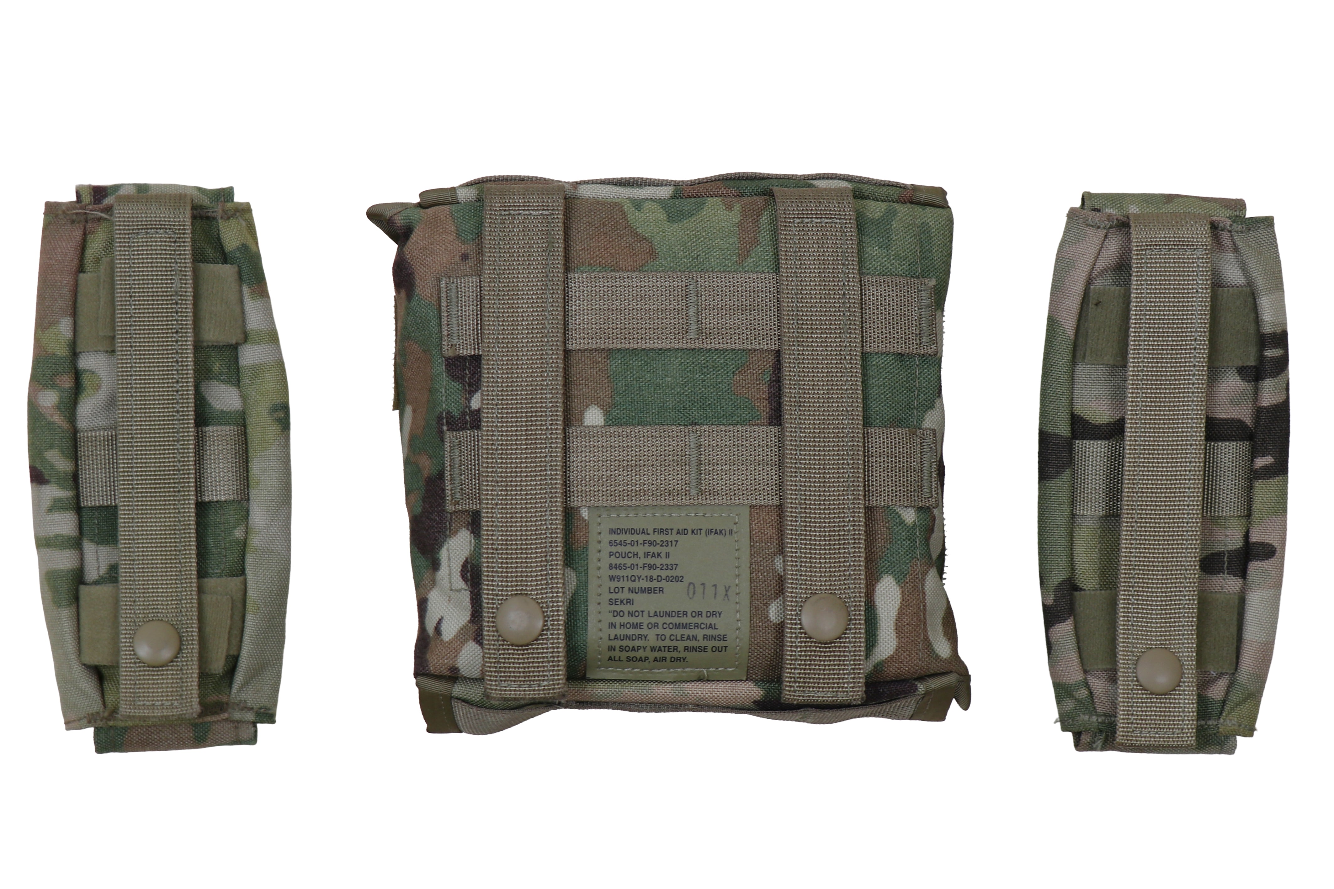 US Military OCP Complete IFAK II Individual First Aid Kit