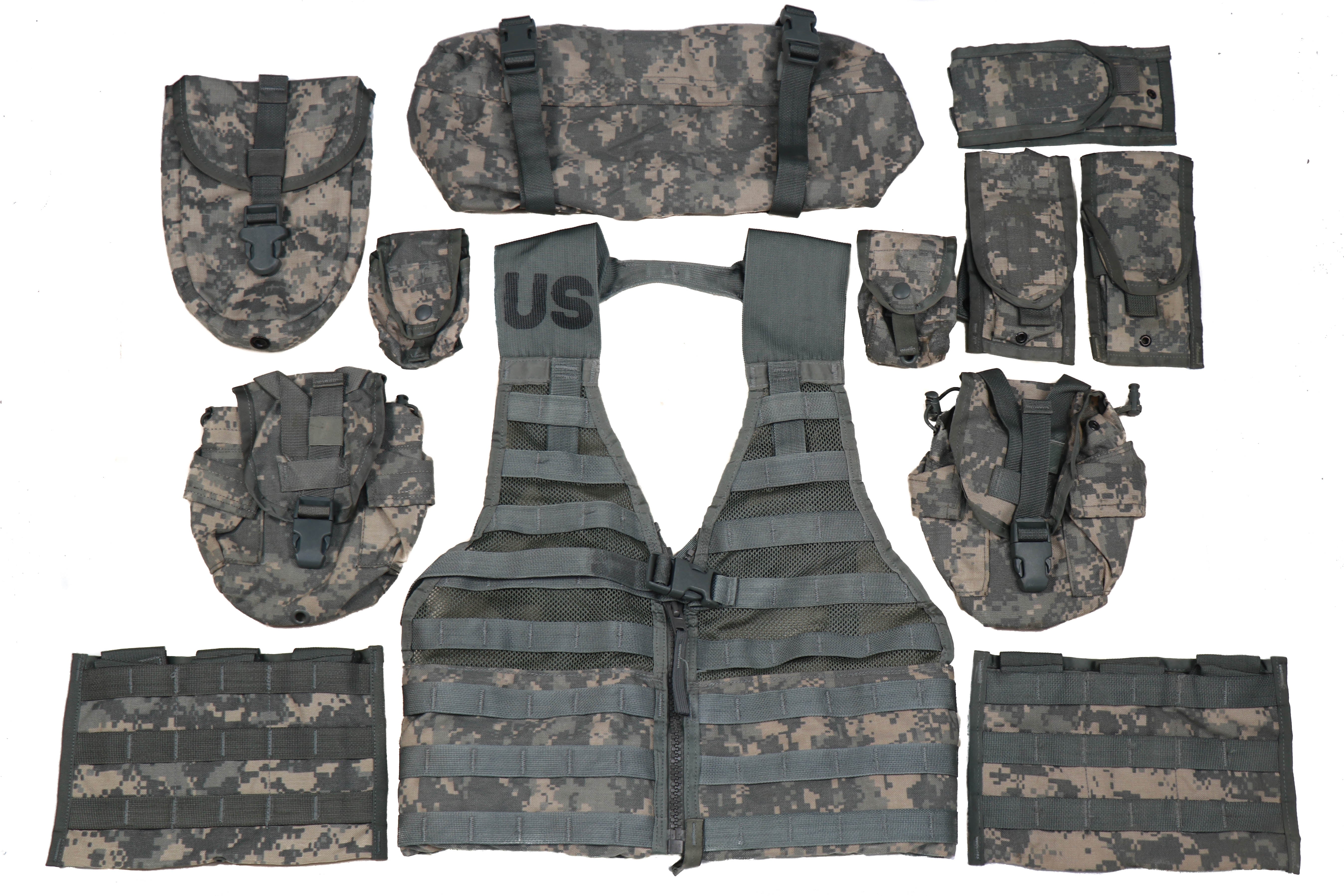 US Army UCP Rifleman Set FLC