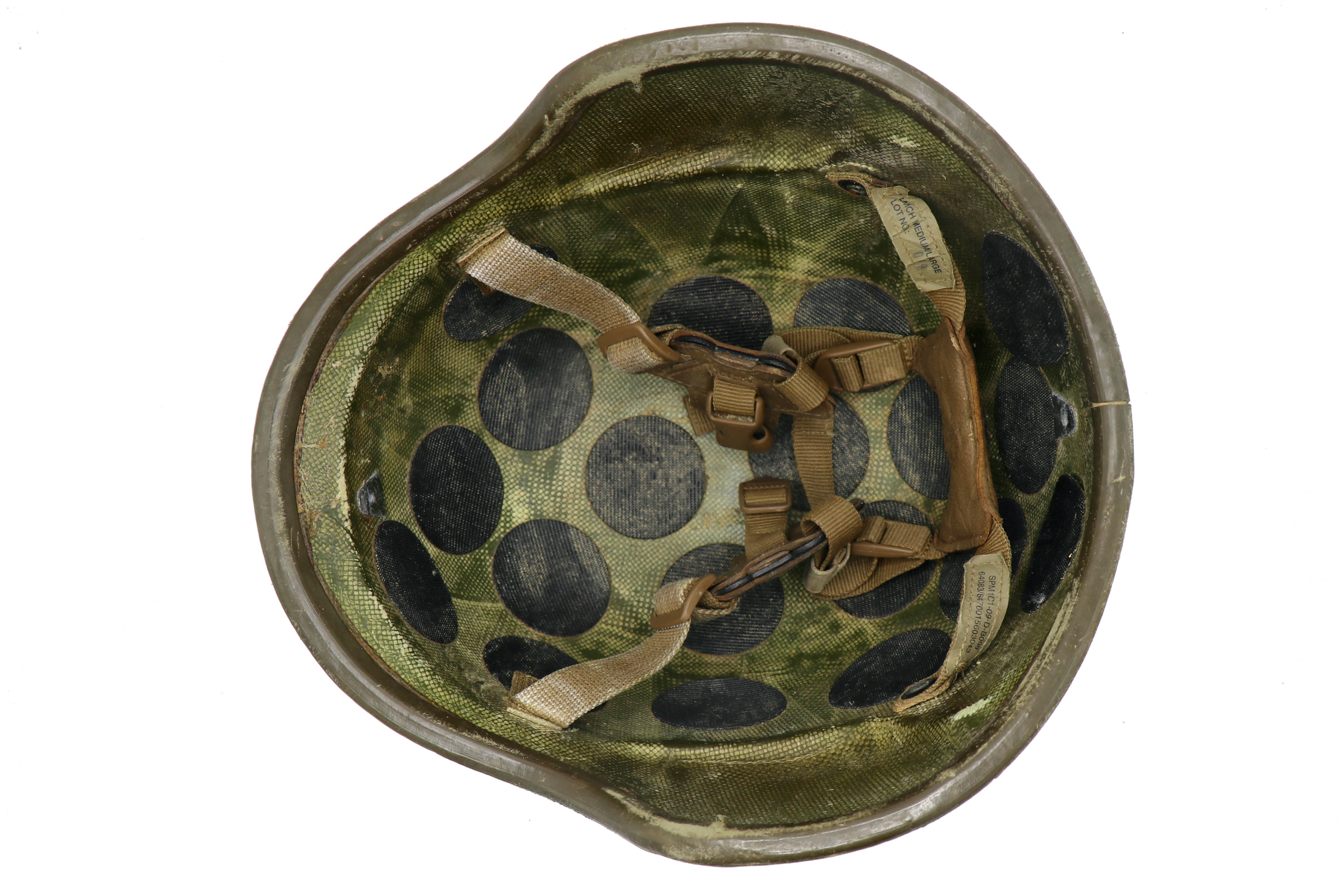 USMC Green Lightweight Helmet Shell