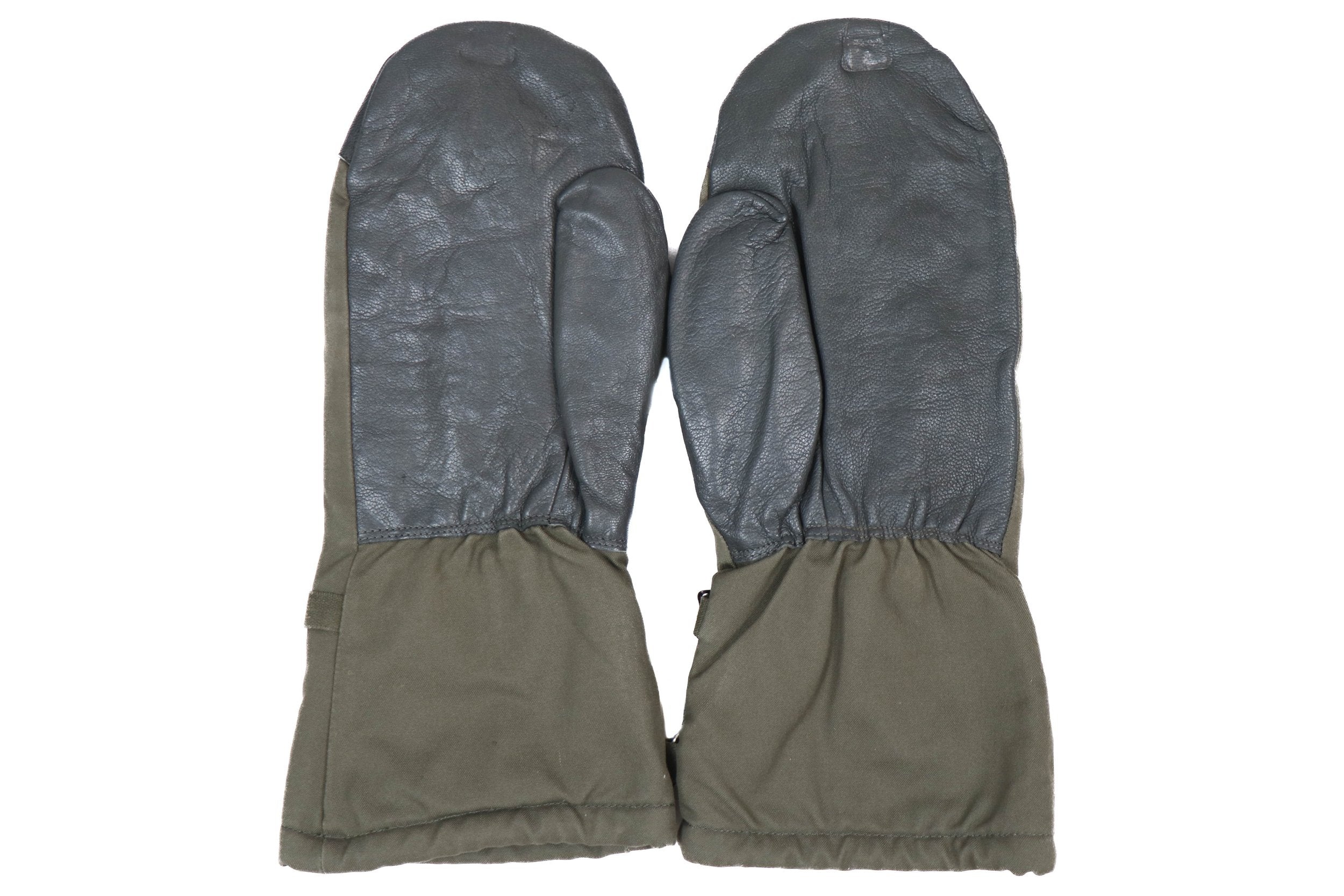 German Bundeswehr Moleskin Cold Weather Gloves