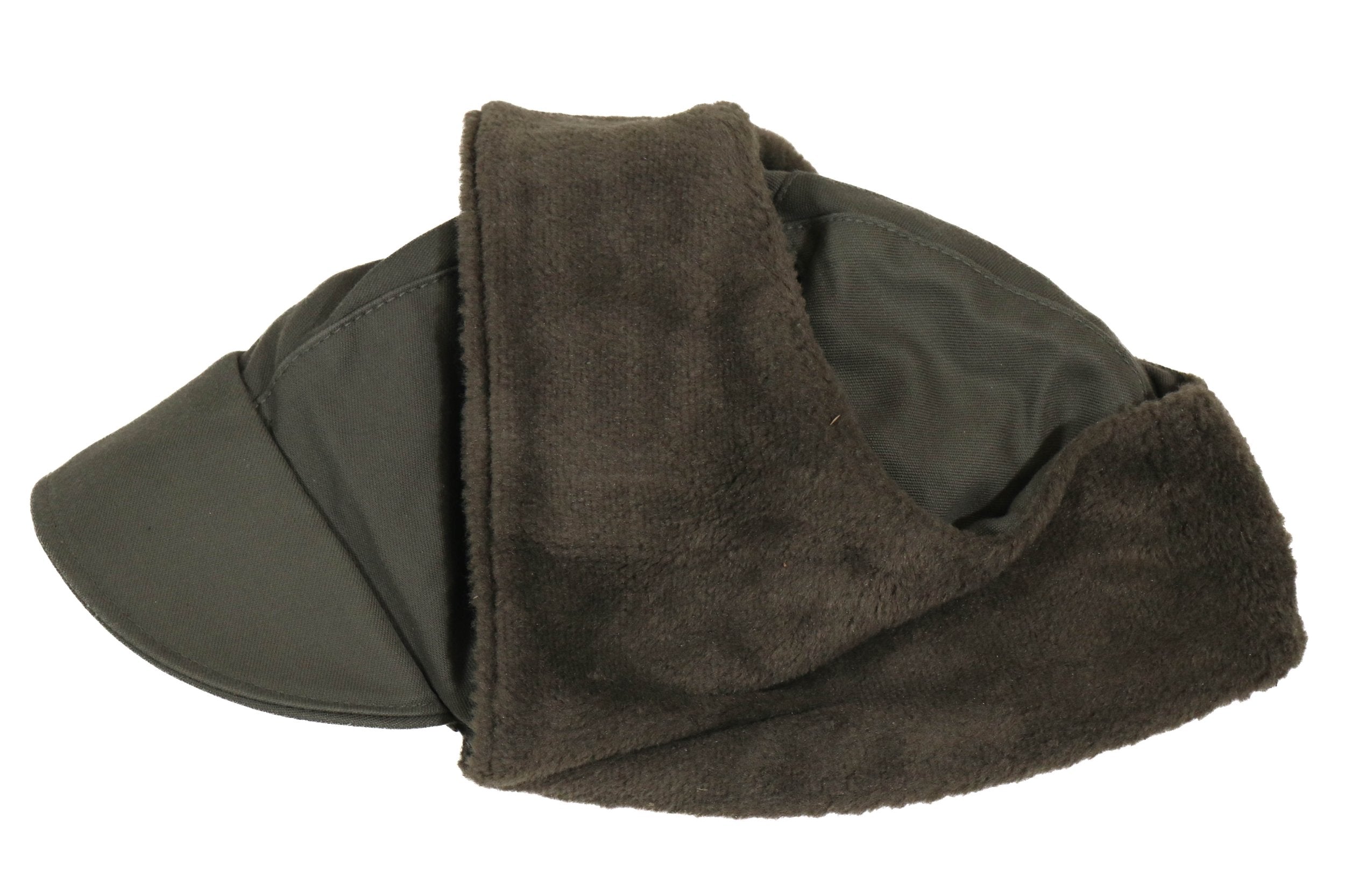 German Bundeswehr Moleskin Winter Cap