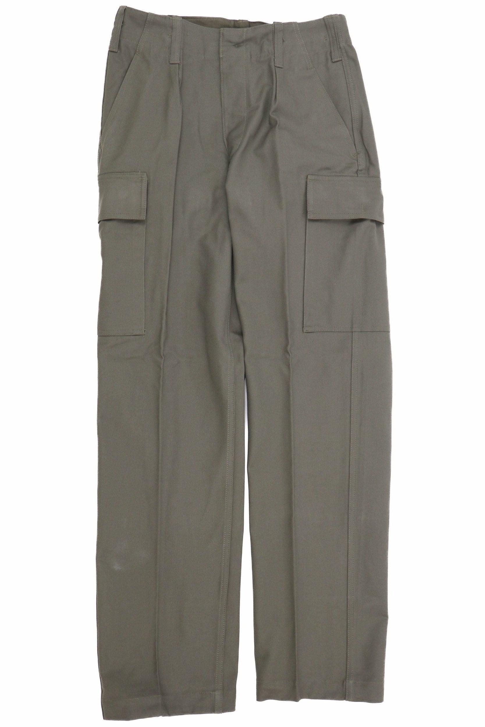 German Bundeswehr Moleskin Grey Military Pants